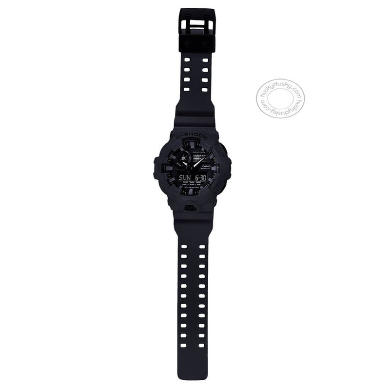 casio Analog-Digital Black Dial Grey Belt Men's Watch - GA-700UC-8ADR(G768)