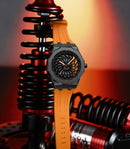 Rotate 360 Man's Watch Original 3D Wheel Watch Waterproof Spinning  Watch