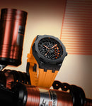 Rotate 360 Man's Watch Original 3D Wheel Watch Waterproof Spinning  Watch