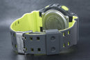 G shock Analog Digital Black & Green Belt Men's Watch For Man GA-110LN-8A )