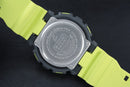G shock Analog Digital Black & Green Belt Men's Watch For Man GA-110LN-8A )