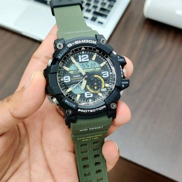 Casio G-Shock Analog-Digital Black Dial Men's Watch-GG-1000-1A3DR (G662)